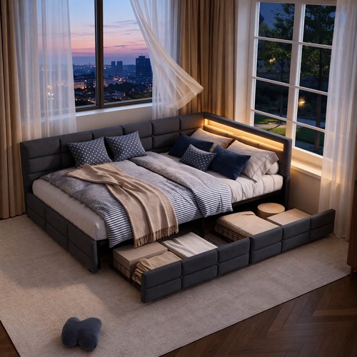 Daybed frame 3ft - daybed, upholstered