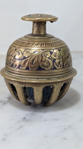 Small brass tibetan buddhist - tibetan,