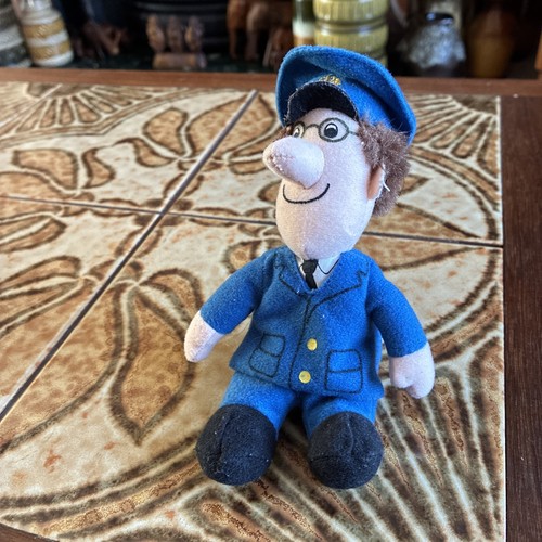 Vintage 1998 postman - postman, plush
