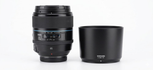 Samsung portrait lens 85mm - portrait,