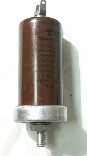 Vintage tcc plessey cathodray - tcc,