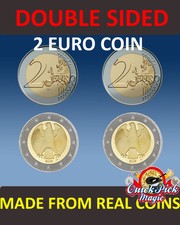DOUBLE SIDED 2 EURO COIN [2