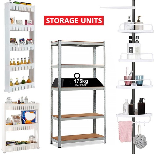 Tier racking shelf heavy - 5,