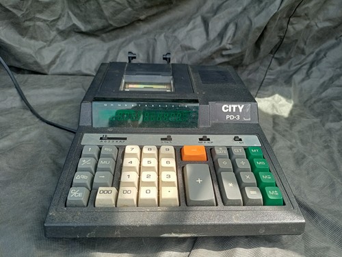 Desk adding machine calculator - desk,