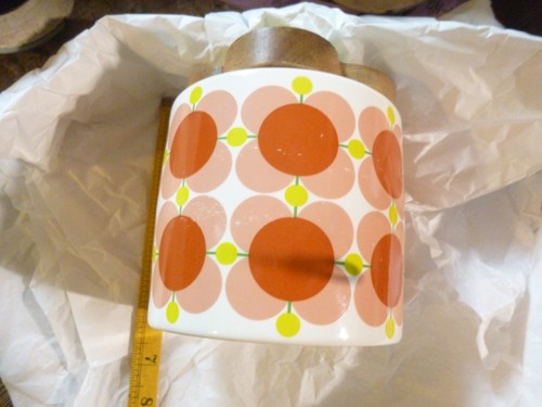 Orla kiely storage jar with - storage,