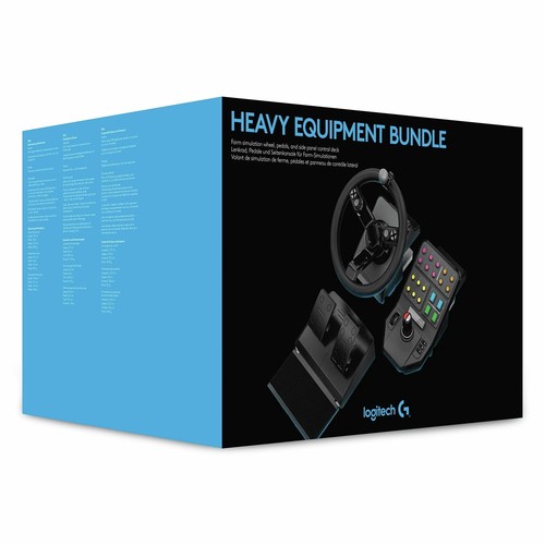 Logitech farm simulator heavy - logitech,