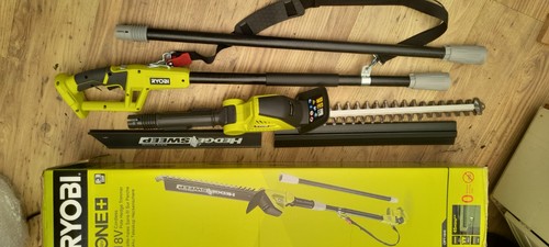 Ryobi cordless pole - ryobi,