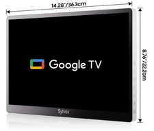 New SYLVOX 15.6" Smart Under