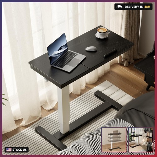 Solid wood overbed bedside - solid,