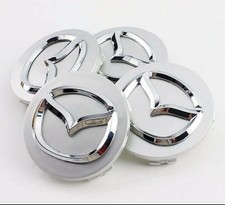 MAZDA Style ALLOY WHEEL CAPS
