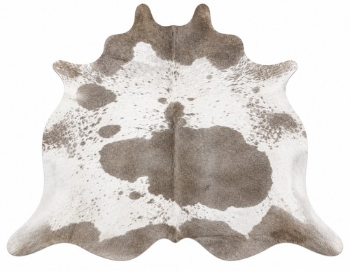 Natural cowhide rug genuine - natural,