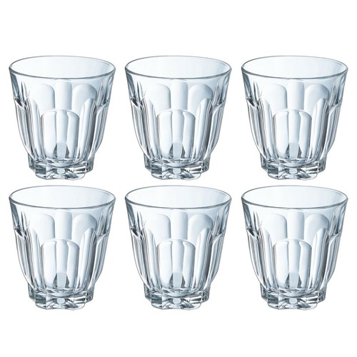 Luminarc 6pc drinking glasses - luminarc,