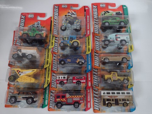 Matchbox 60th anniversary - 60th, x14