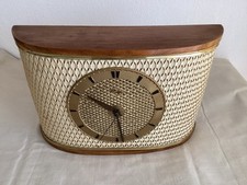 Rufa Clock Speakers in Very Good Original Condition, A Museum Piece