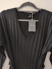 Massimo Dutti Black Knitted