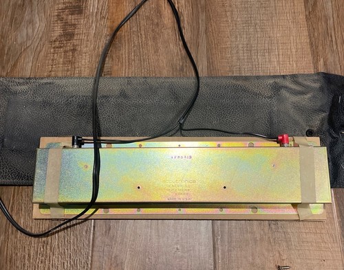 Vintage reverb tank from - reverb,