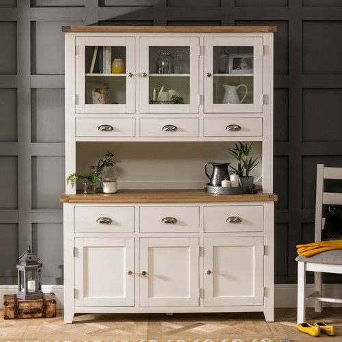 Glazed dresser sideboard - dresser,