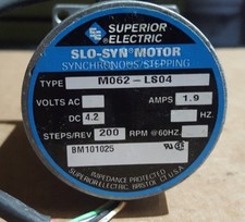 SUPERIOR ELECTRIC SLO-SYN MOTOR MO62-LS04