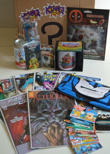 Ktang comics mystery box - comics,