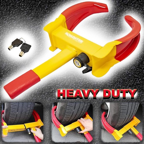 Wheel clamp heavy duty anti - clamp,