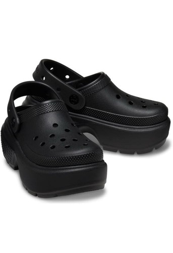 New crocs platform stomp clogs - platform,