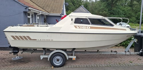 Fletcher vigo 17ft cabin - ​fletcher,