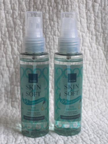 Avon skin soft original - x,
