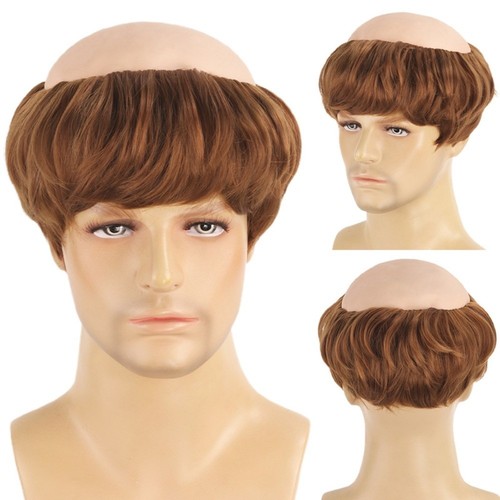 1pc shaved monk cosplay wig - cosplay,