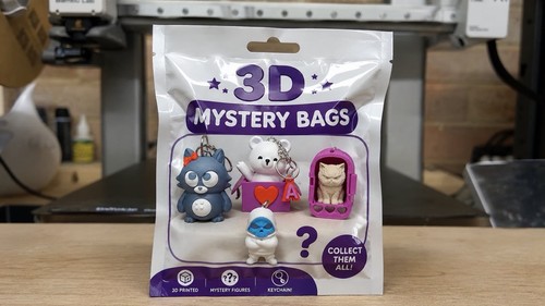 Lucky dip mystery bags - mystery, 3d