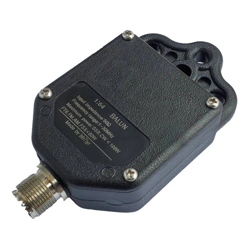 Balun antenna impedance - antenna,