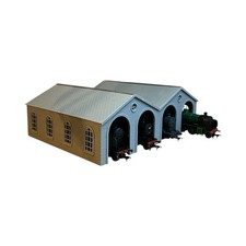 OO Gauge 1:76 Quadruple Engine