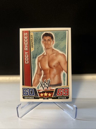 Cody rhodes topps wwe - cody,