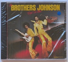 THE BROTHERS JOHNSON - RIGHT ON TIME - CD 2004 -  U.S. REMASTERED - SEALED
