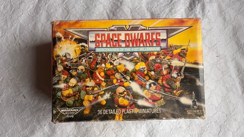 Warhammer 40k space - space, dwarfs
