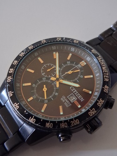 Gents citizen quartz - gents, chrono