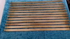 Brass stair rods vintage - 12,