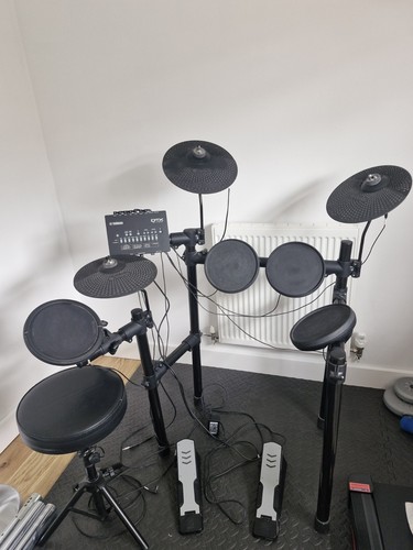 Yamaha dtx402k electronic drum - electronic,