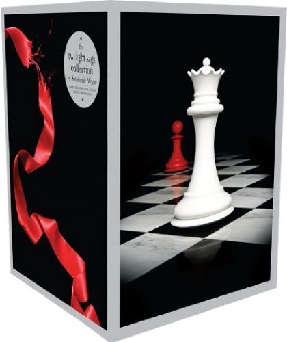 Twilight saga collection box - saga,