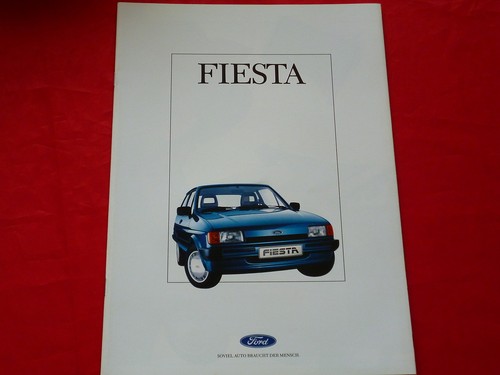 1987 ford fiesta - 1987,