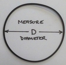 Cassette Drive Belt (30mm)