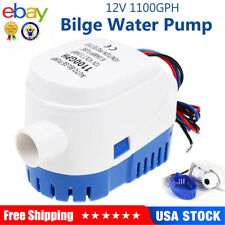 12V/1100GPH Automatic and