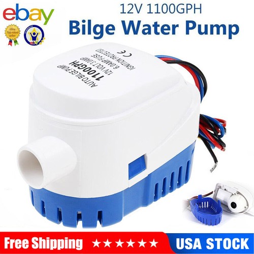 12v 1100gph automatic and - automatic,