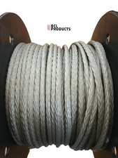 6mm 12 Strand Grey Dyneema