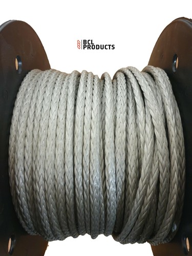 6mm strand grey dyneema - 12,
