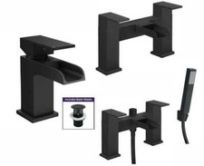 Bathroom modern waterfall - bathroom,