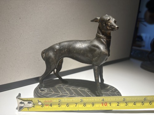 Vintage antique black spelter - antique,