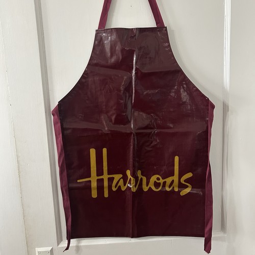 Harrods maroon london bib - harrods,