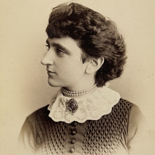 Photo cabinet card woman - cabinet,