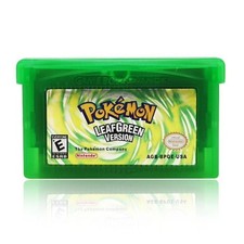 Pokemon Leaf Green Version