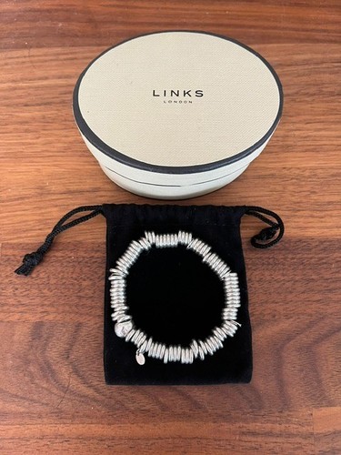 925 sterling silver links - silver,